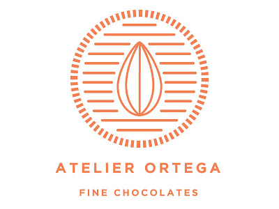 Atelier Ortega Modern atelier chocolate chocolate pod coco cocoa earth jackson hole line orange pod sun wyoming
