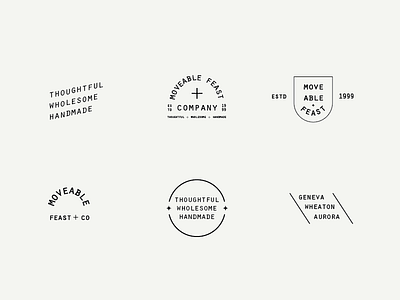 MF+CO Rebrand Rejects icon logo logotype mark rebrand typography