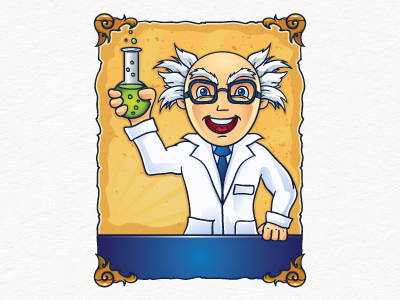 Mad Science Illustration Free Download ai download eps free illustration mad pixaroma png science scientist vector