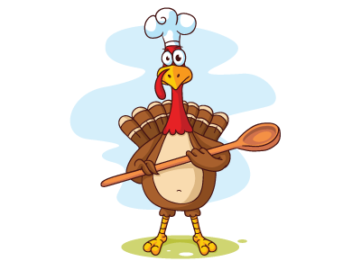 Turkey Character Free Download