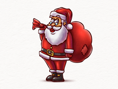 Free Santa Icon character download free icon pixaroma santa