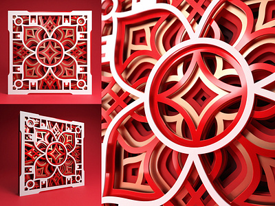 Free Free 71 Layered Mandala Inkscape SVG PNG EPS DXF File