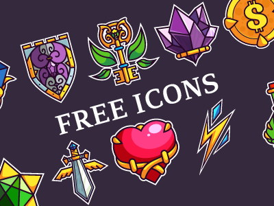 Free Game Icons