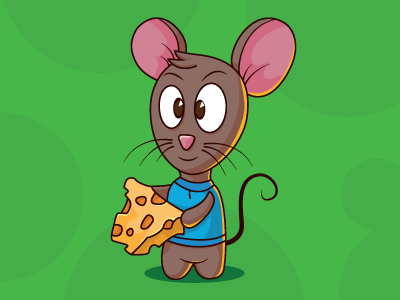 Free Mouse Vector Character ai cartoon character cheese cute download eps free mascot mouse png vector