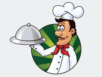 Free Chef Vector Character By Pixaroma On Dribbble
