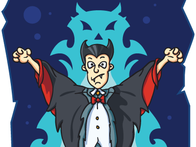 Free Vector Vampire free vector vampire character illustration freebie download ai scarry halloween dracula transylvania