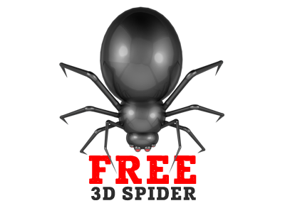 Free 3d Spider