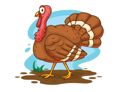 Free Turkey Illustration cartoon character download free free turkey illustration free vector turkey holiday illustration illustrator tanksgiving turkey vector