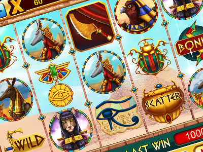 Egypt Slots game preview level 3