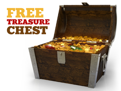 Free 3D Treasure Chest 3d chest design free gold illustration image precious render treasure