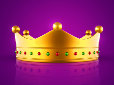 Free 3d Gold Crown 3d crown free gold king render royal shiny
