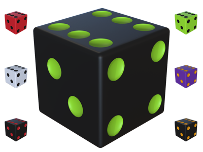 Free 3d Dice 3d design dice free freebie gambling game icon png render