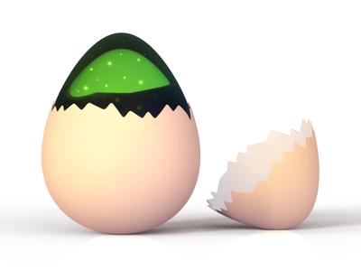 Free Special Egg 3D 3d broken egg egg free render special