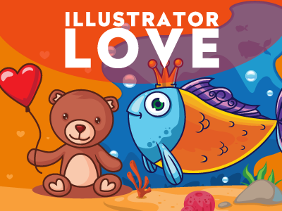 Illustrator Love Facebook Group design facebook faq fun graphics group help illustration illustrator love tutorial vector