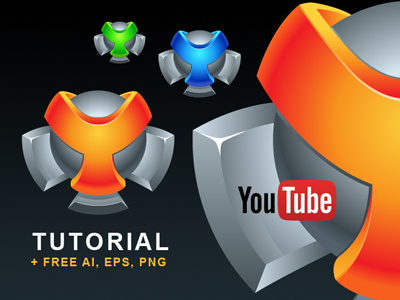 Free 3d Logo Symbol + Video Tutorial