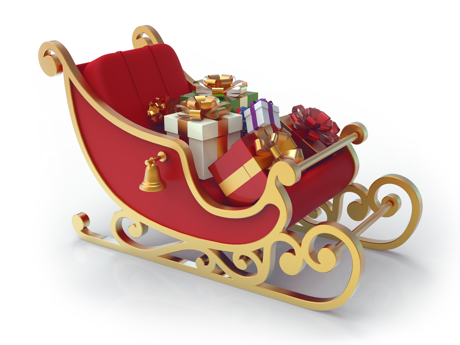 Dribbble free_santa_sleigh_3d_preview_big.jpg by pixaroma