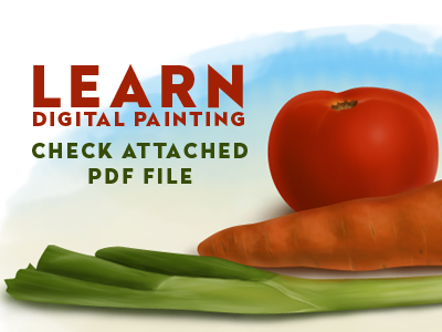 Learn Drawing and Digital Painting from Beginner to Advanced by