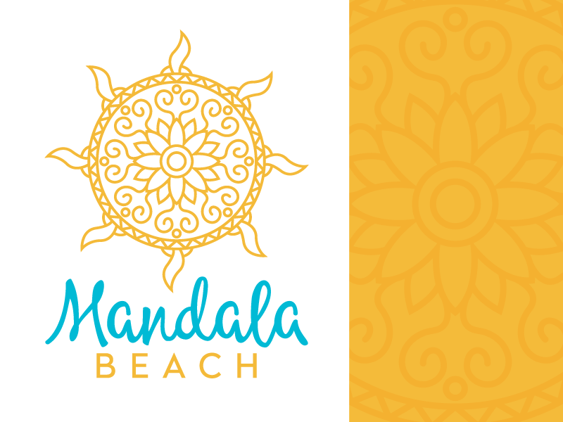 Mandala Logo Design Video Process Illustrator by pixaroma on Dribbble