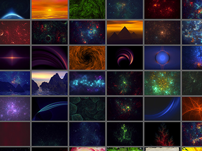 Space and Universe Backgrounds Part of 100 Vector Bundle