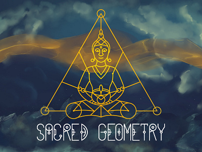 100 Sacred Geometry Symbols alien bundle deal design geometry illustration sacred sacred geometry space universe vector