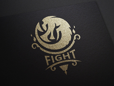 Logo Design Illustrator Tutorial - Fight Dragon