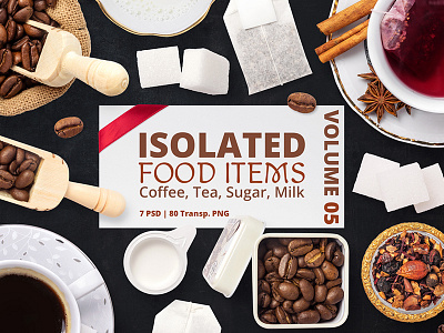 Isolated Food Items Vol.5