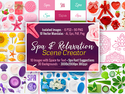 Spa And Relaxation Scene Creator
