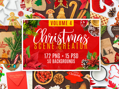 Download Christmas Bundle Designs Themes Templates And Downloadable Graphic Elements On Dribbble