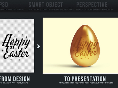 Download Easter Egg Mockups And Images By Pixaroma On Dribbble