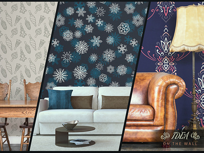 Download 100 Seamless Patterns Vol 4 Christmas By Pixaroma On Dribbble