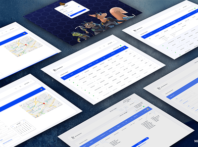 Dashboard Redesign MissieMasters design ui ux web design