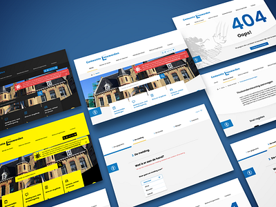 Accessibility - Gemeente Leeuwarden accessibility design ui ux web design