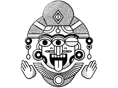 Tribe Face illustration illustrator vector