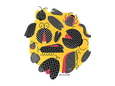 Bugs illustration illustrator vector
