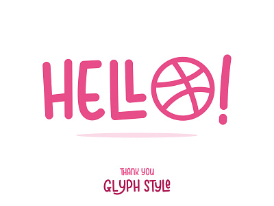 Hello Dribbble debut debut shot firstshot font hello hellodribbble typography