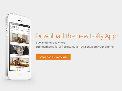 Lofty iOS App