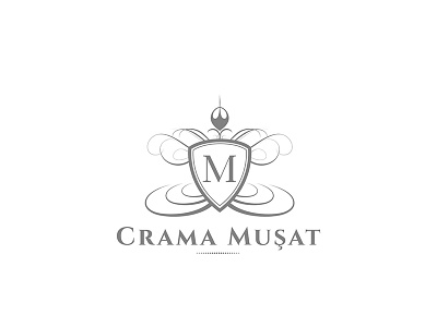 Crama Musat Logo crama logo winery