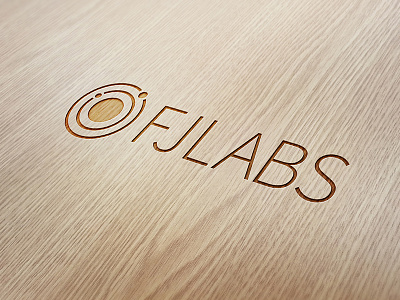 FJLABS logo fjlabs logo logo design