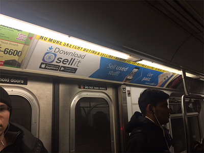 sell it subway ad ad design ny subway
