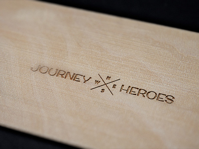 Journey Heroes Logo adventure branding design heroes journey journey heroes logo logo design