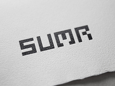 Logo: SUMR - the new sport of mind app branding design game ios ios game logo logo design sumr