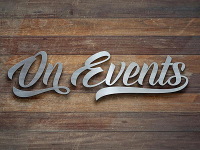 On Events / On Wedding new Logos