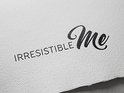 Logo: Irresistible Me