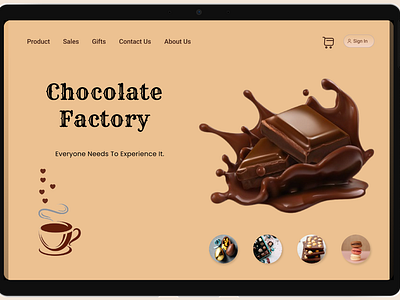 chocolate shop