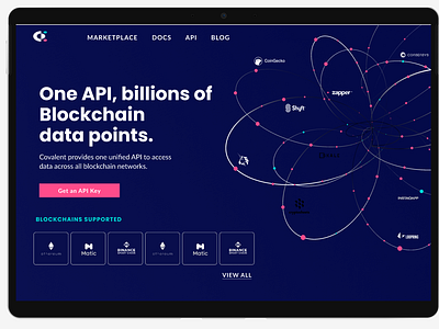 Blockchain web