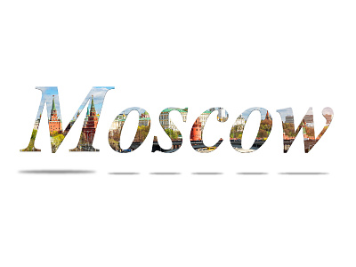 Moscow branding design illustration illustrator logo moscow typography vector дизайн иллюстрация