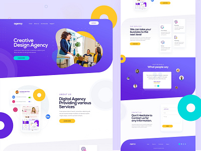 Landing page adobe xd black design landing landing design landing page landing page design landingpage ui ui design uidesign web design white