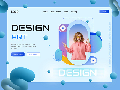 Landing page - Design Art