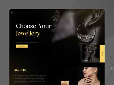 Jewel Landing page