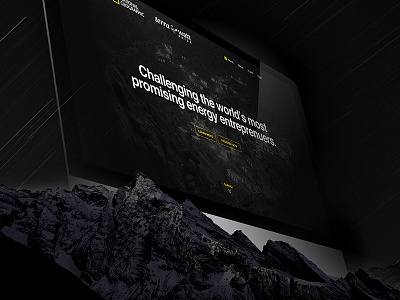 National Geographic imac mountains national geographic placement portfolio